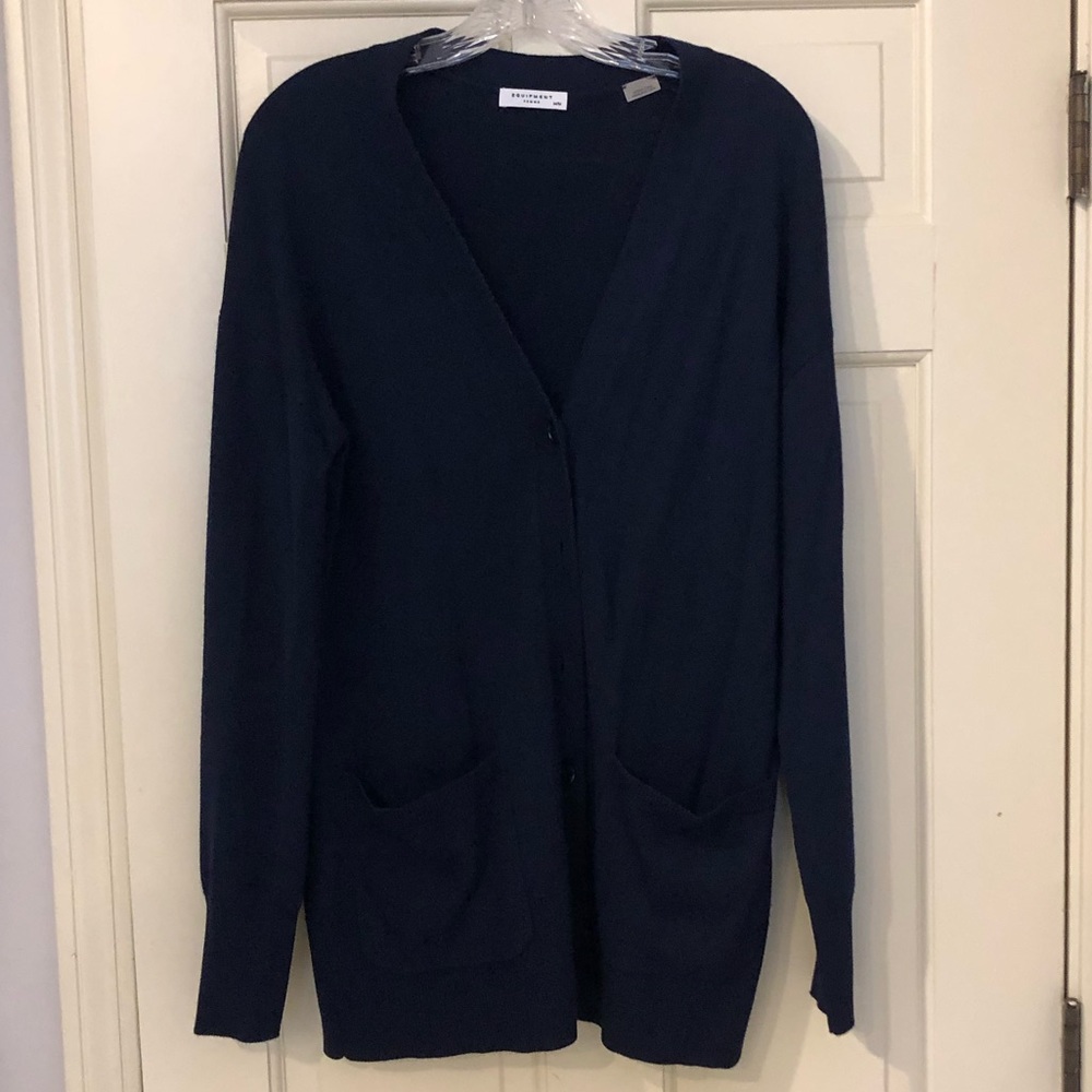 Equipment Cardigan